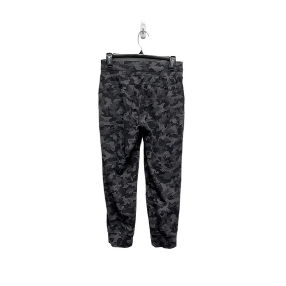 Lululemon‎ Ready to Rulu Jogger Crop Camouflage Black - Picture 3 of 6